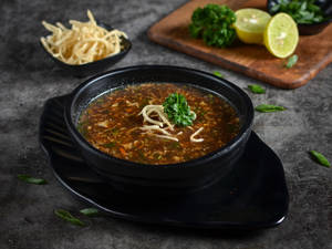 Chicken Manchow Soup