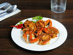 Crab Masala Fry
