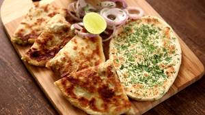 Potato Stuffed Kulcha