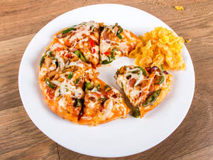 7" Cheese Veg Pizza