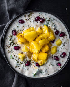 Pineapple Raita
