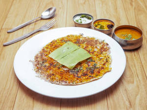 Ghee Onion Uthapm