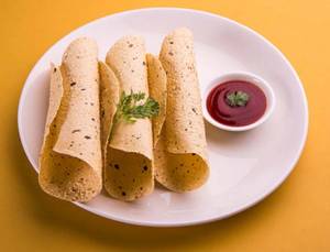 Roasted Papad