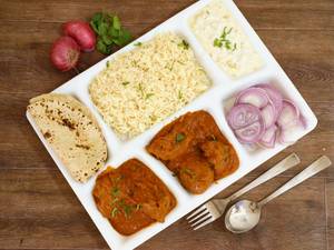 Chicken Thali