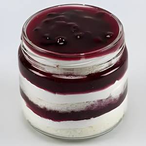 Blueberry Jar Cake