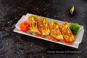 Paneer Masala Grill Sandwich