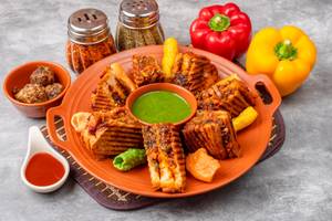 Schezwan Manchurian Mayo Grill