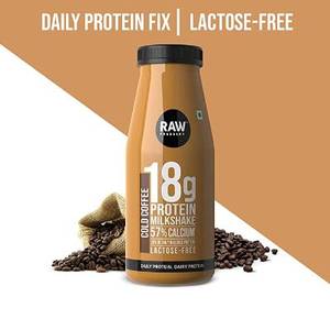 RAW Protein Milk Shake- Cold Coffee (200 ml)