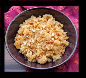 Suji Dry Fruites Halwa
