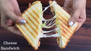 Veg Cheese Grilled Sandwich
