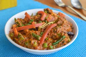 Veg Kadai