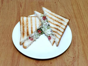 Plain Veg Sandwich