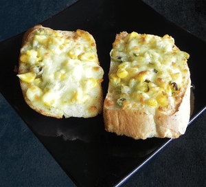 Premium Garlic Bread With Cheese