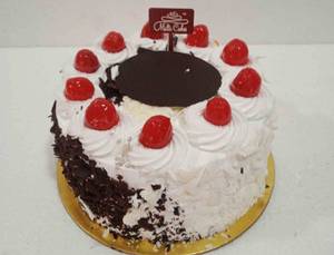 Black and White Forest Cake