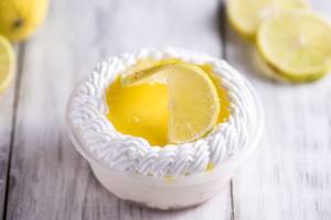 Lemon Cheese Cup