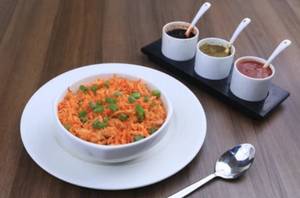 Veg Schezwan Fried Rice