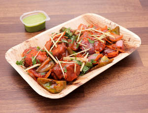 Chilli Chicken With Bone  [8 Pcs]