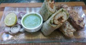 Malai Chaap Roll