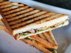 Vegetable Cheese Sandwich