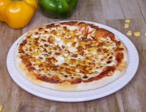 7" Corn Pizza