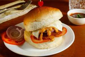 Delhi Wala Chicken Burger