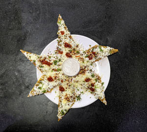 Creme Schezwan Dosa ( 1 Pc )