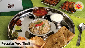 Veg Thali - Regular