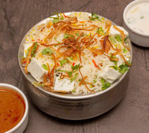 Paneer Biryani