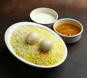Egg Biryani