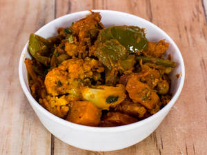 Mix Veg (Per Plate)