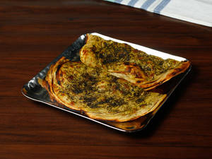 Pudina Paratha