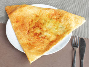 Masala Dosa[Served with chutney and sambhar.]