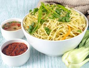 Veg Hakka Noodles