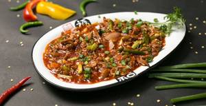 Shredded Lamb In Hot Garlic Sauce