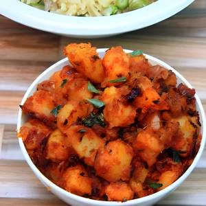 Aloo Jeera Dry Masala Sabzi