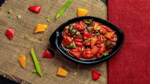 Chilli Chicken Dry