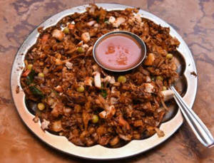 Chicken Kothu Parotta
