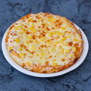 Corn Cheese Pizza