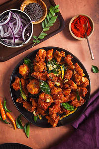 Boneless Chicken Ghee Roast