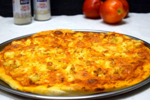 Special Paneer Tikka Butter Masala Pizza