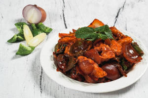 Baby Corn Chilli