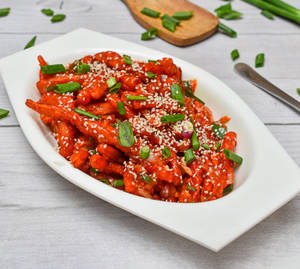 Crispy Chilli Potato