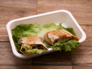Crispy Barbeque Chicken Wrap