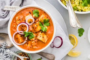 Thali Place Paneer Tikka Masala (full)          