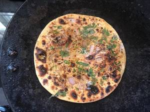 Onion Missi Roti