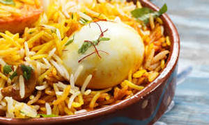 Egg  Biryani