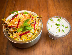 Chicken Biryani