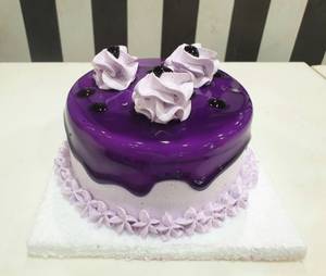 Blueberry Cake (eggless)