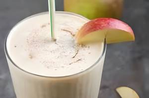 Apple Milkshake