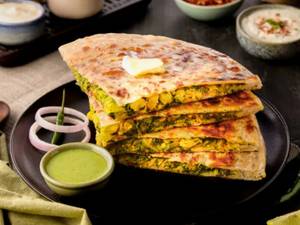 Masaldar Aloo Paratha
